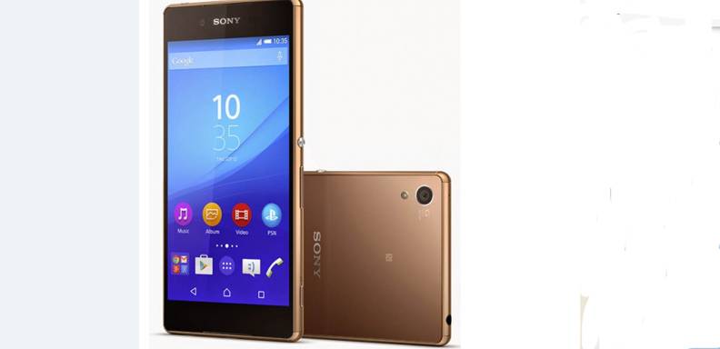 El nuevo Sony Xperia Z3+ tiene un diseño más estilizado, que nos ofrece un terminal de 6,9mm de grosor y un peso de sólo 144 gramos