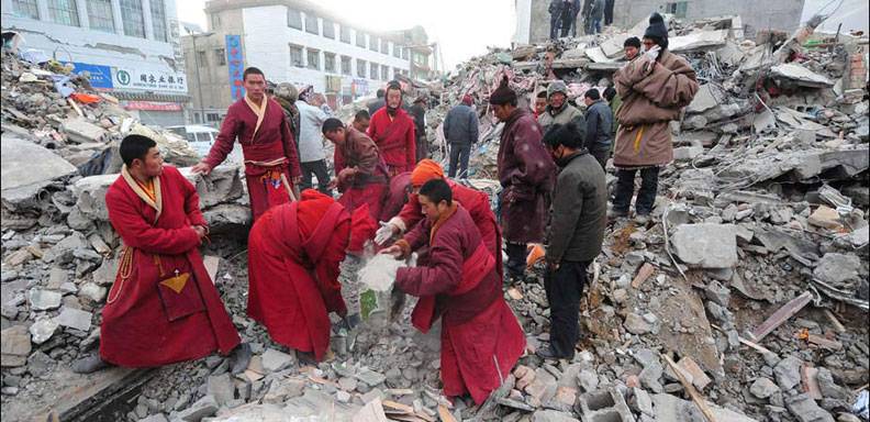 Terremoto en Nepal afectó a mas de 220 templos en el Tíbet