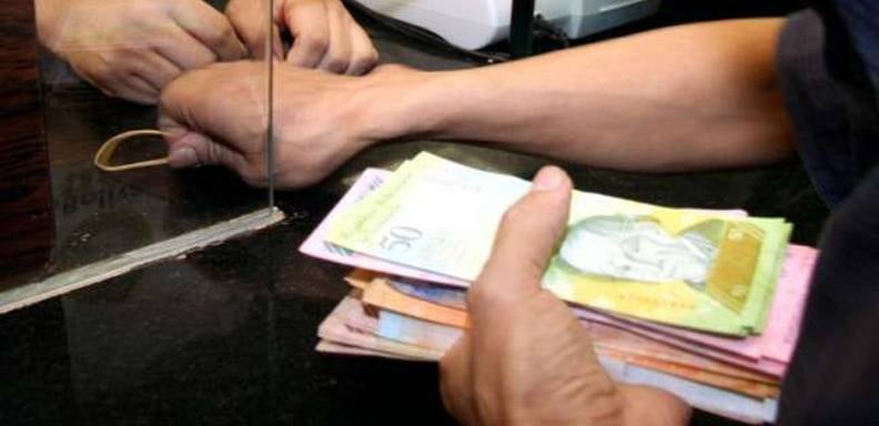 Con la impresión de dinero el BCV aumentó el circulante monetario en 12,74%