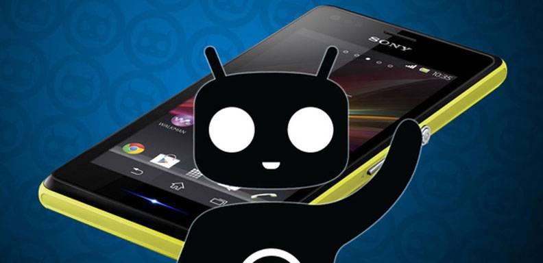 En las ROMs CyanogenMod, es posible instalarlas en los Sony Xperia M, un terminal que ya recibía su propia iteración de CyanogenMod 12 con Android Lollipop