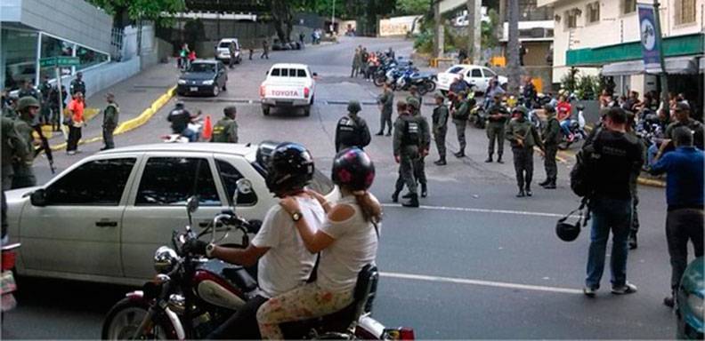 Amonestan a los policaracas heridos en la Cota 905