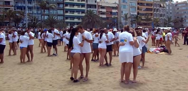 Kizomba, este gran ritmo que se baila en la playa