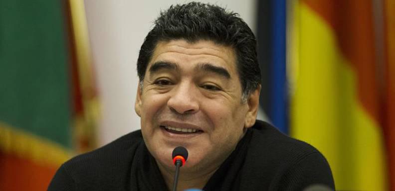 Diego Maradona aseguró que "limpiaría" a todos en la FIFA de llegar a ser vicepresidente