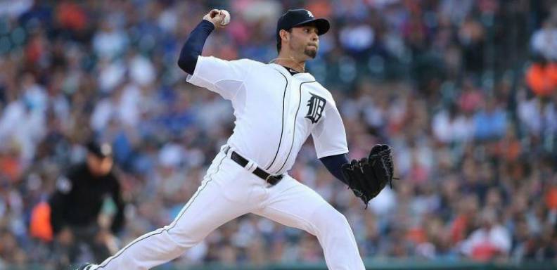 El derecho venezolano Aníbal Sánchez llegó a 10 triunfos en esta temporada de las Grandes Ligas al conducir a Detroit al triunfo sobre Seattle