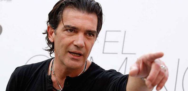 Antonio Banderas aún quiere trabajar