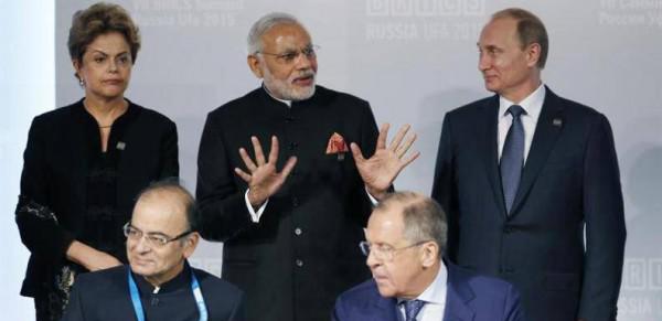 Estados BRICS expresan su preocupación por volatilidad de los mercados y deudas soberanas de los países/ Foto: EFE