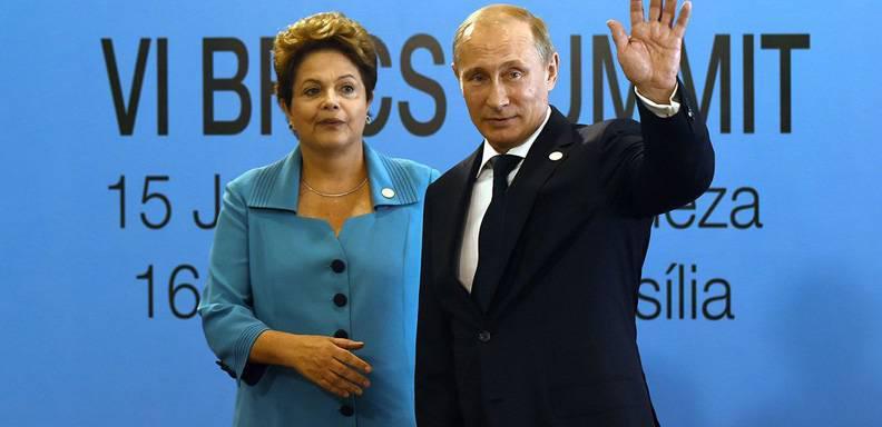 Dilma Rousseff estará en Rusia para la cumbre BRICS