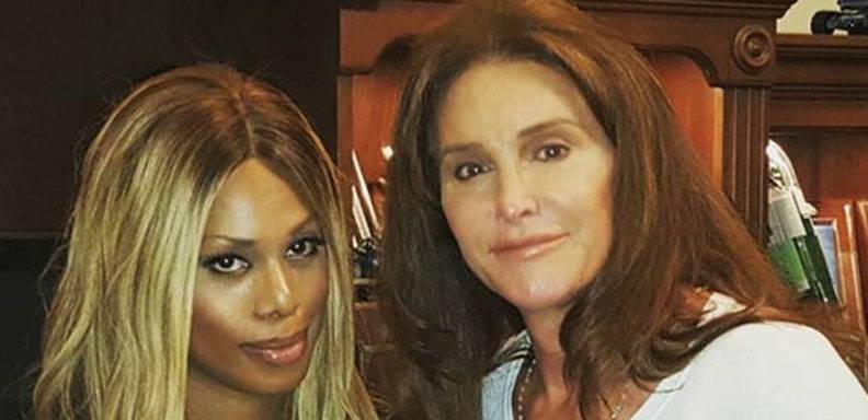 Caitlyn Jenner aseveró que admira a Laverne Cox