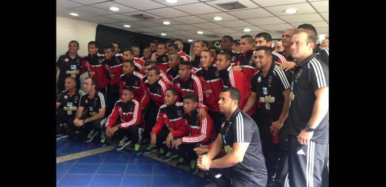 Caracas FC se une a los equipos listos