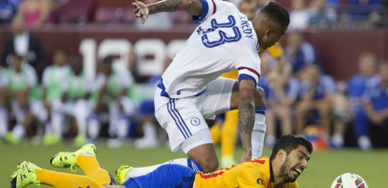 En una tanda de penales, el Chelsea ganó por 2-4 al Barcelona tras concluir 2-2 el tiempo reglamentario del partido amistoso jugado en la ciudad estadounidense de Landover