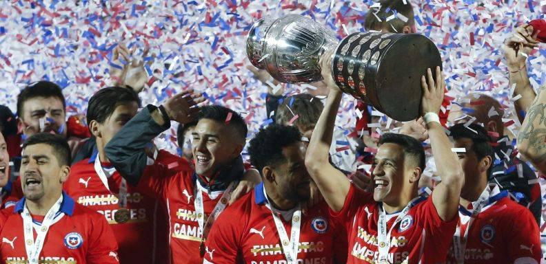 La Copa América 2015 fue conquista por Chile ante Argentina enPenales