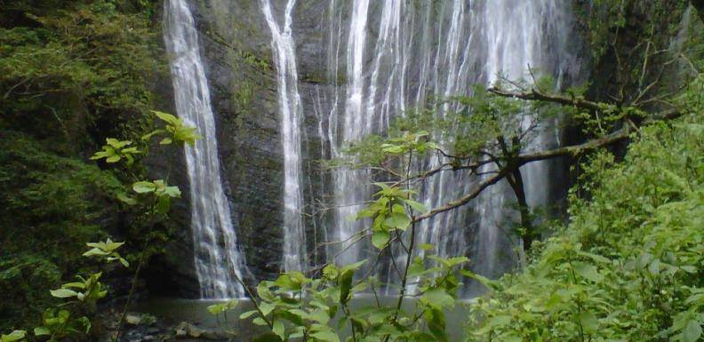 El Chorrerón de Caripe está ubicado en el estado Monagas