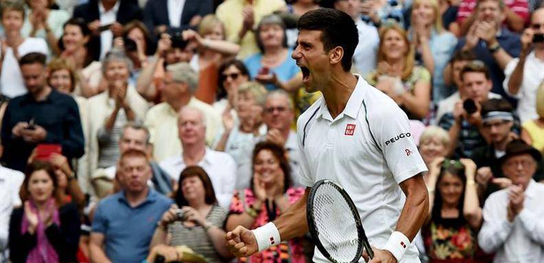 Djokovic obtiene su tercer título en el campeonato de Wimbledon al vencer a Federer