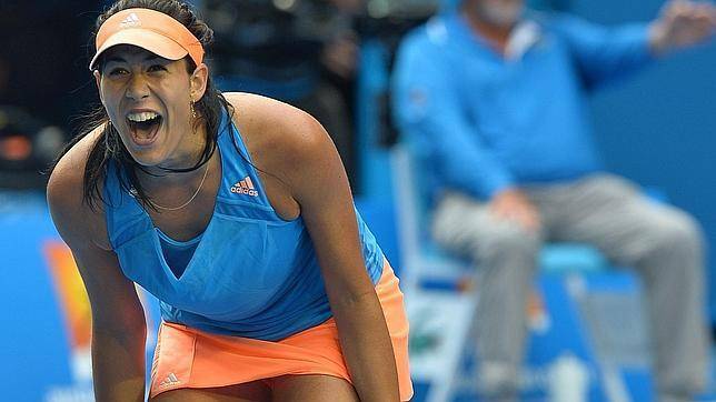 Muguruza logró un gran desempeño en Wimbledon