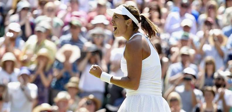 Muguruza busca hacer historia en Wimbledon