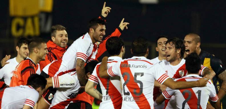 River Plate clasificó a la final de la Copa Libertadores tras superar en las semifinales a Guaraní