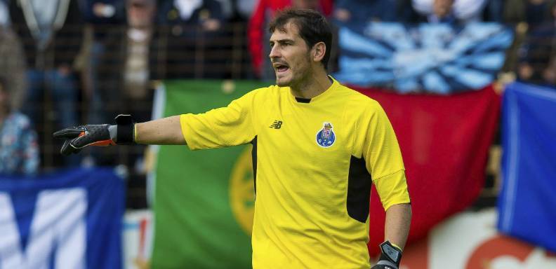 El portero español Iker Casillas reconoció que se siente a gusto en el Porto y que su fichaje "fue una forma de dejar de lado mi pasado madridista"