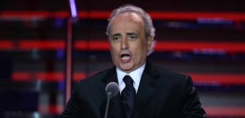 José Carreras compartió escenario con Andrea Bocelli