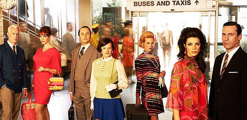 Mad Men es la serie más ganadora de premios Emmy de la historia