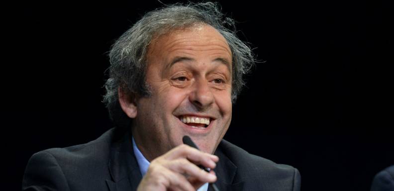 Michel Platini, presidente de la UEFA, anunció que se presentará a las elecciones a la presidencia de la FIFA, que tendrán lugar en el Congreso extraordinario de Zúrich el próximo 26 de febrero