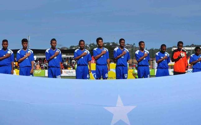 Micronesia apareció en el mapa de fútbol