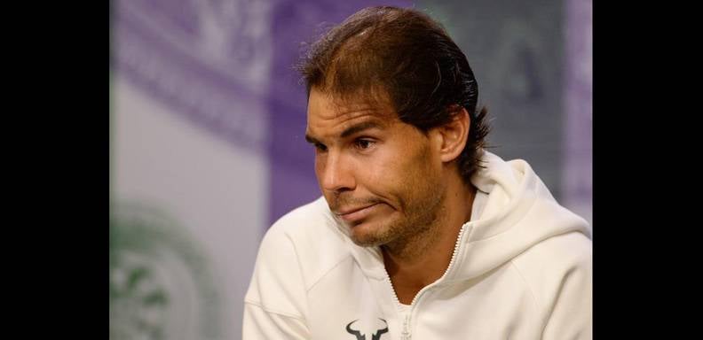 Nadal se va de Wimbledon temprano