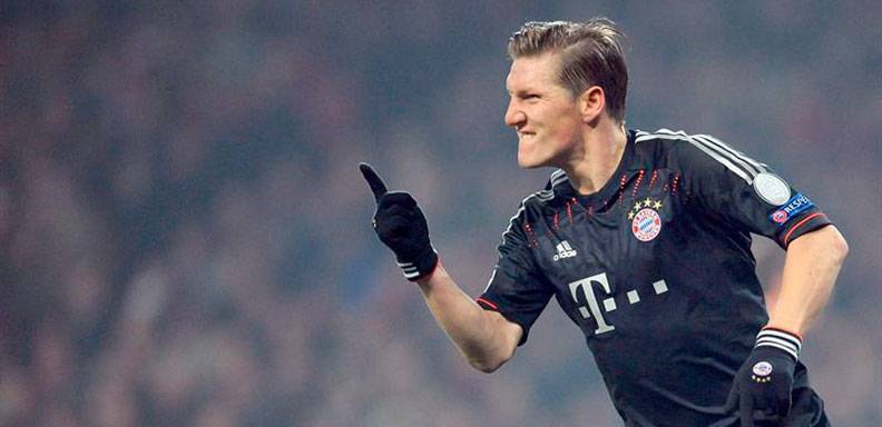 Bastian Schweinsteiger jugará con el Manchester United