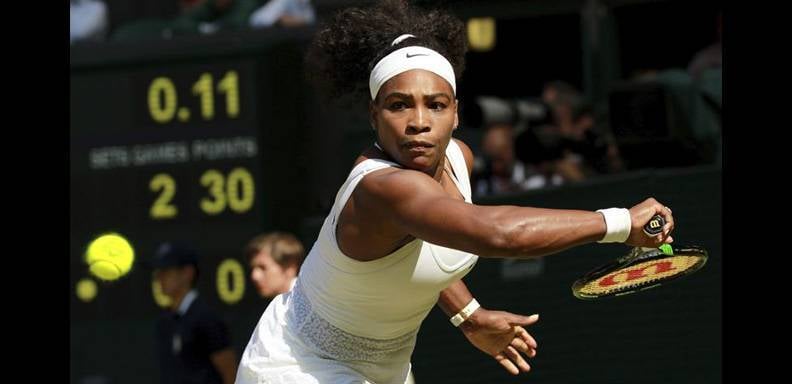 Serena Williams busca su sexto trofeo