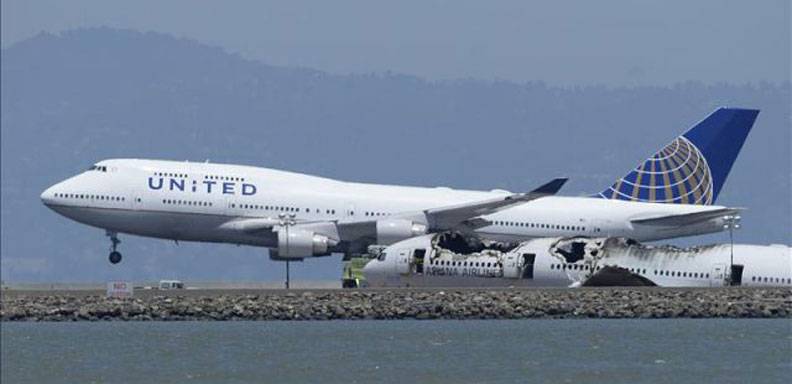 United Airlines tuvo que cancelar todos sus vuelos este miércoles