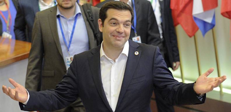 Alexis Tsipras Para cumplir con las metas que fija el acuerdo con la Eurozona, deberá darle un vuelco a la economía griega