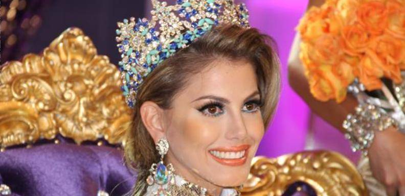 Ányela Galante fue coronada como Miss Venezuela Mundo