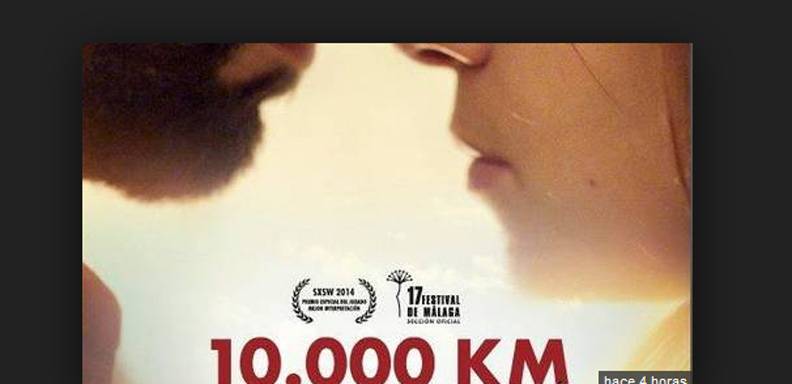 El filme relata el día a día de dos jóvenes que, con planes de ser padres y siete años de relación a sus espaldas, se ven obligados a reconstruir su cotidianeidad de forma digital a 10.000 kilómetros de distanci