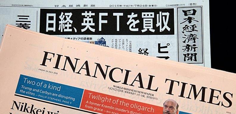 El Grupo Nikkei compró el Financial Times