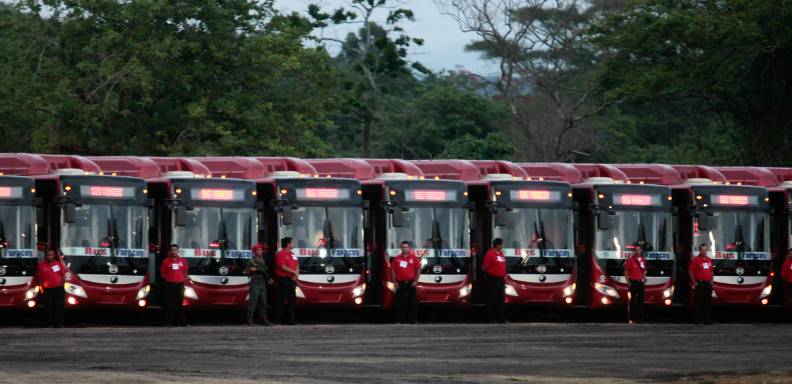 Tres tipos de autobuses diferentes se producirán en la planta venezolana