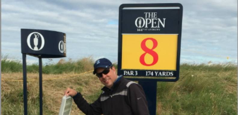 El presidente del Izcaragua Country Club, Carlos Soucy, cuenta su experiencia al visitar por primera vez Saint Andrews con motivo de The Open 144º