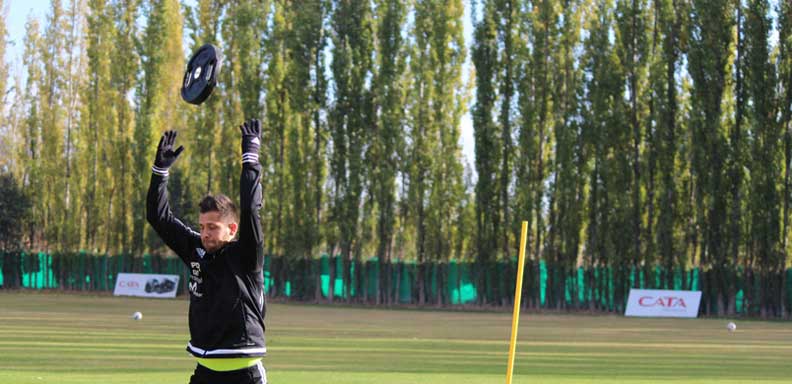 La Vinotinto se prepara para sus próximos retos