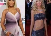 Christina Aguilera era una de las cantantes más delgadas de Hollywood, dispuesta a mostrar su figura sin problema alguno. Pero a sus 34 años, y con dos hijos, aumentó su peso y ahora luce mucho mejor