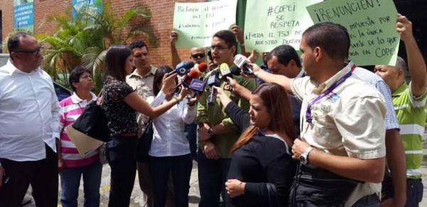 Copei Caracas Exige La Renuncia De La Junta Provisional - Analitica.com