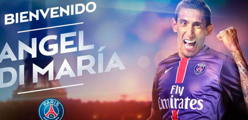 Di María defenderá la causa del PSG