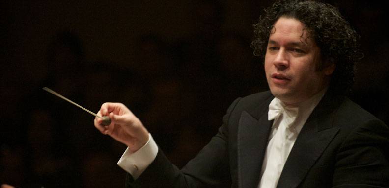 Gustavo Dudamel aún no se ha pronunciado respecto al hecho