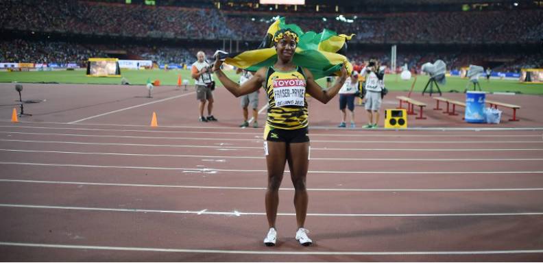 Jamaica, con el título de Shelly-Ann Fraser-Pryce en los 100 metros, y Kenia, en las carreras de fondo, confirmaron su dominio en el Mundial Pekín 2015