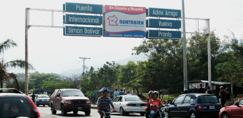 Por la frontera del estado Táchira transita 60% del comercio binacional