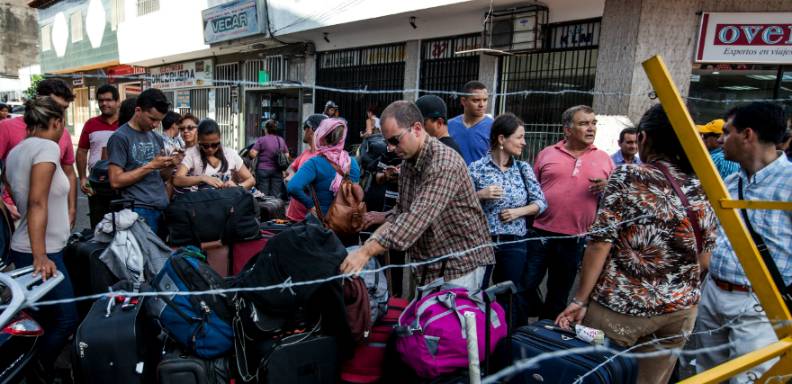 Daniel Aguilar, recordó que “las mercancías y los medios de transporte están debidamente bajo control de la autoridad aduanera"