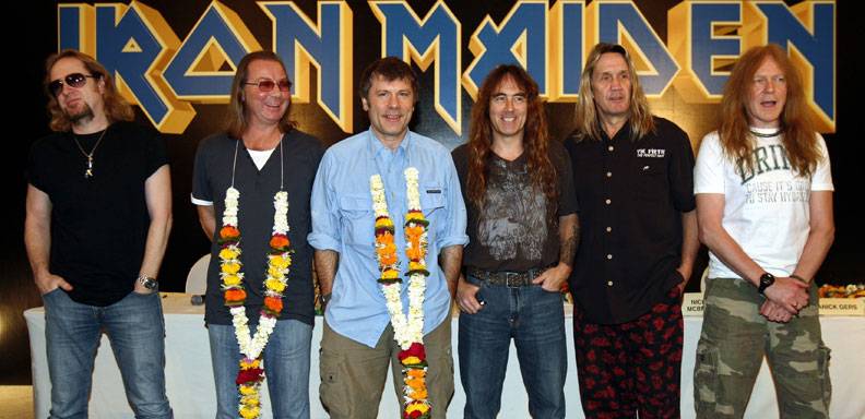 Iron Maiden regresa a Chile en marzo