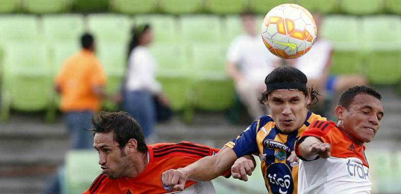 El Sportivo Luqueño consiguió este jueves un empate 1-1 ante el Deportivo La Guaira con sabor a victoria en el encuentro de ida de la segunda fase de la Copa Sudamericana