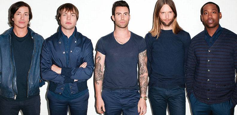 Maroon 5 confirmó gira por Sudamérica