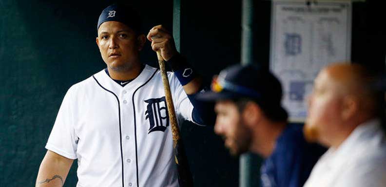 Miguel Cabrera podría regresar el 20 de agosto