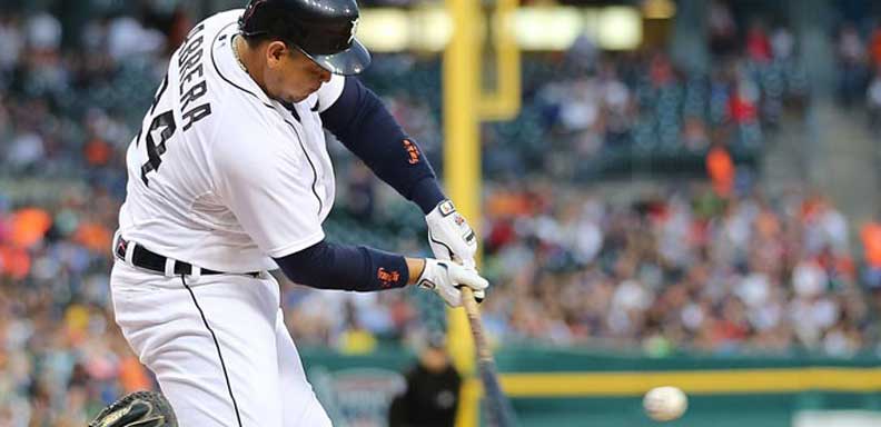 Miguel Cabrera va por la corona de bateo