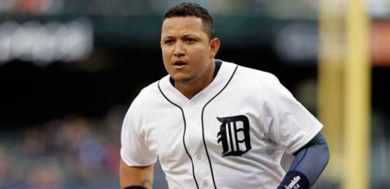 Miguel Cabrera superó a Andrés Galarraga como el criollo con más bases alcanzadas en las Grandes Ligas