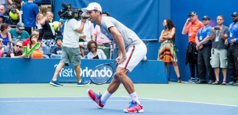 El serbio Novak Djokovic continúa en lo más alto de la clasificación ATP, según la nueva lista publicada este lunes, mismo día que comienza el US Open